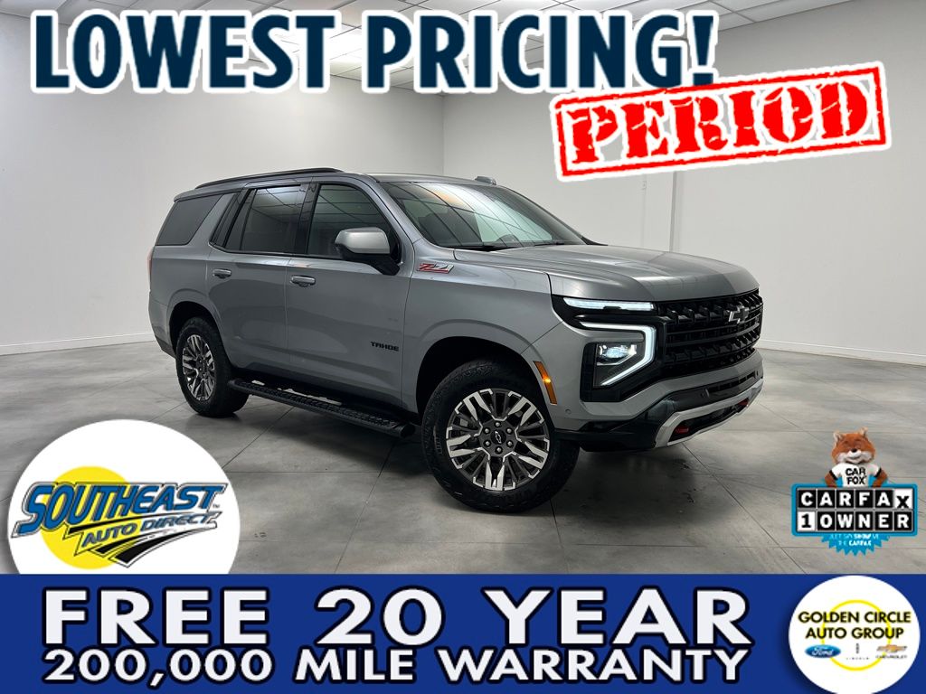 2025 Chevrolet Tahoe SUV 