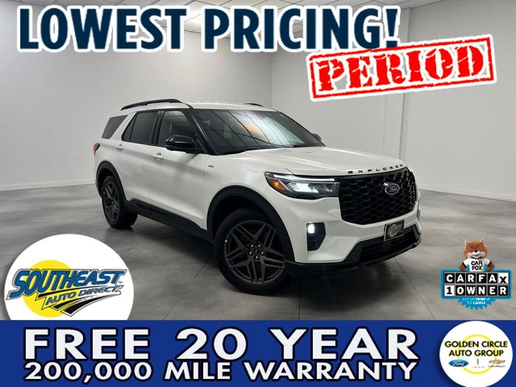 Used 2025 Ford Explorer ST-Line SUV