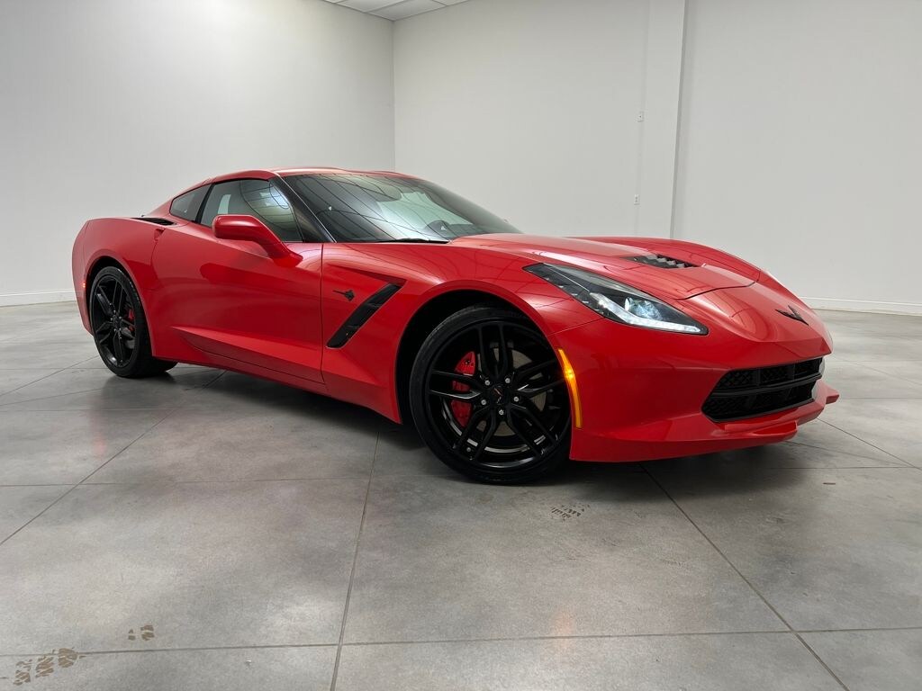 Used 2019 Chevrolet Corvette Stingray Coupe