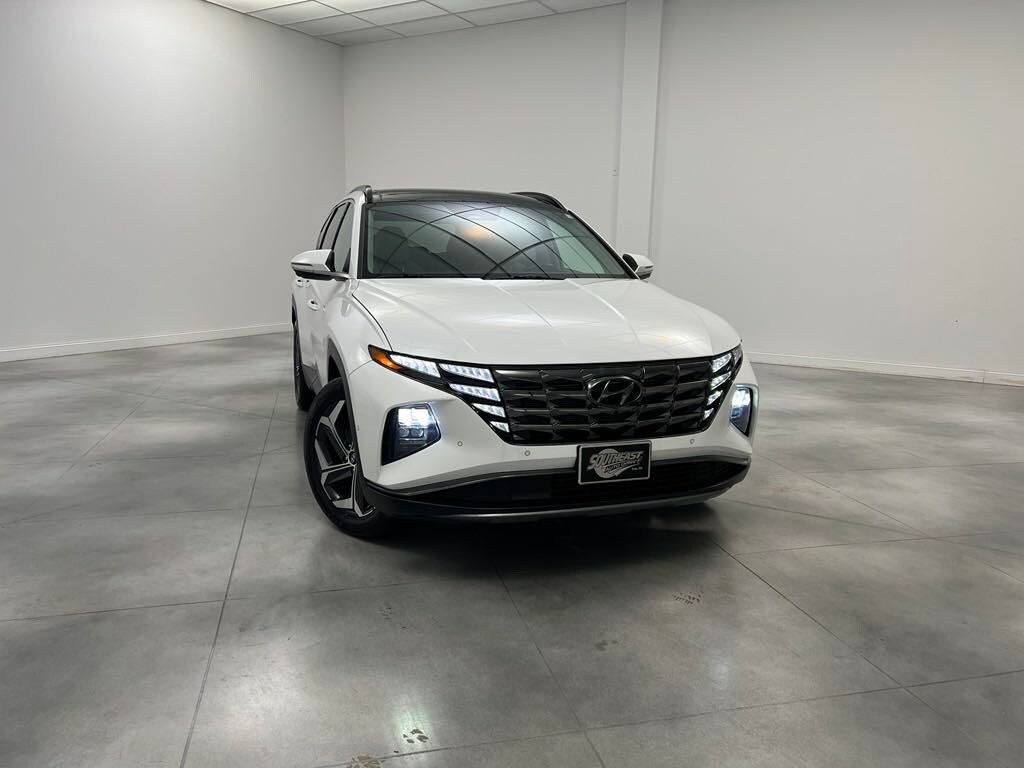 Used 2023 Hyundai Tucson For Sale at Golden Circle Ford Parsons VIN