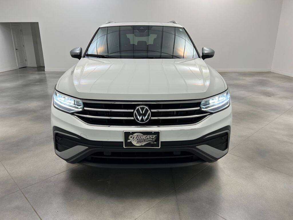 Used 2024 Volkswagen Tiguan 2.0T Wolfsburg Edition SUV