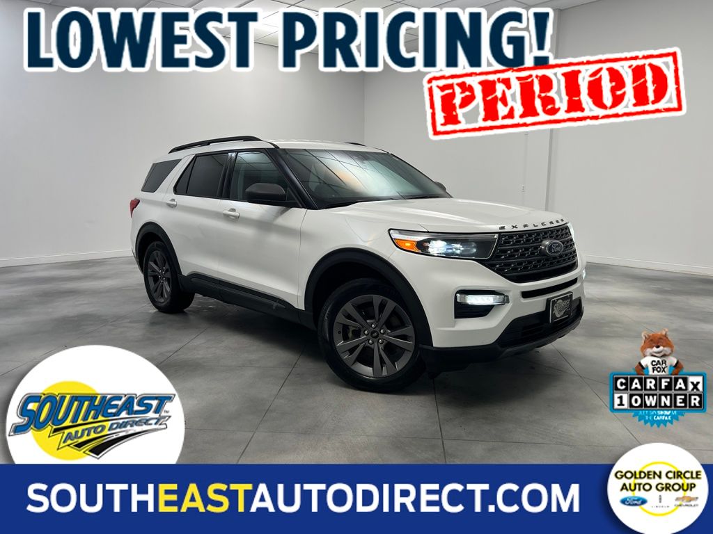 2021 Ford Explorer XLT's photo