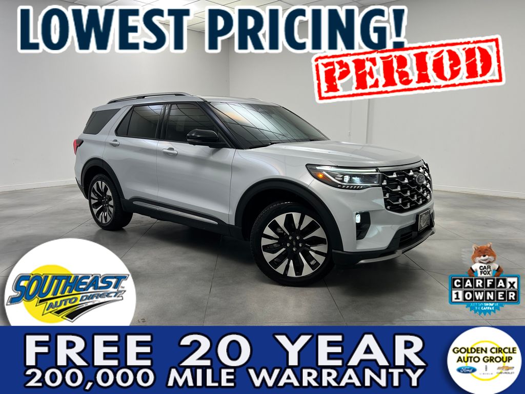 2025 Ford Explorer SUV 