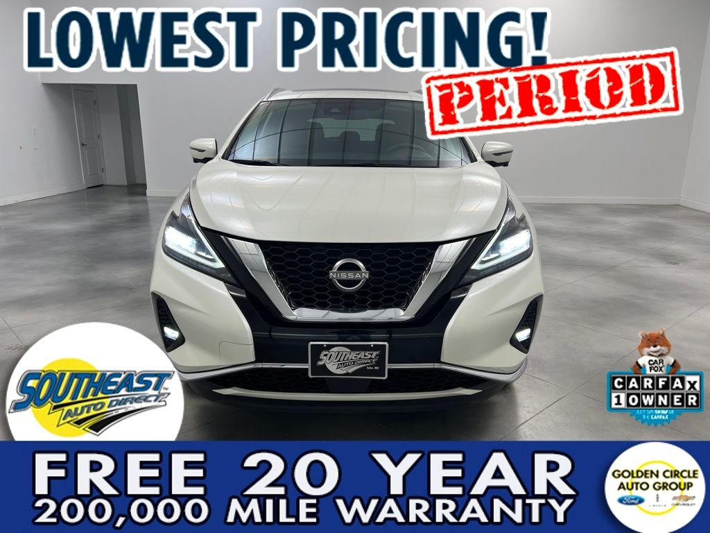 Used 2024 Nissan Murano Platinum SUV