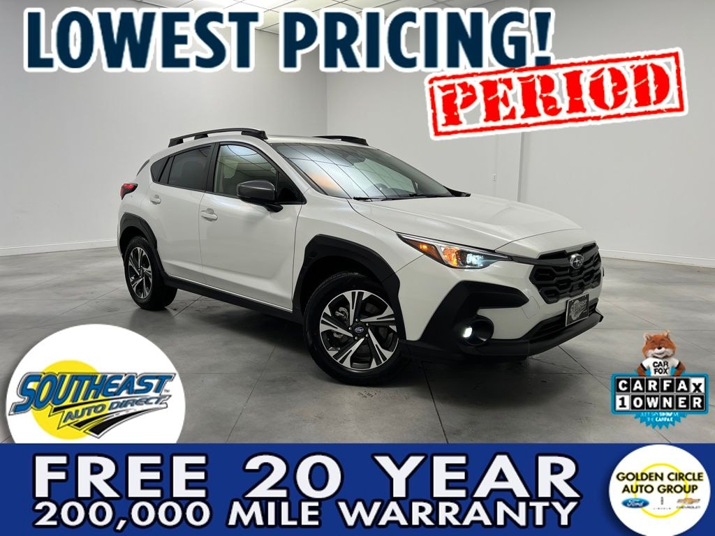 Used 2025 Subaru Crosstrek Premium SUV