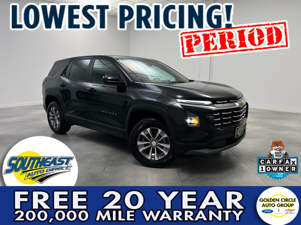2025 Chevrolet Equinox LT 1.5T's photo