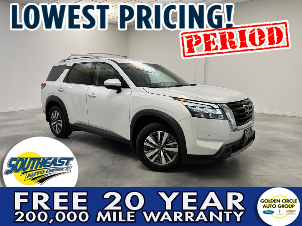 2025 Nissan Pathfinder SL 4WD's photo