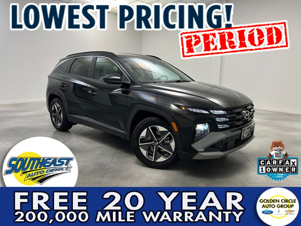2025 Hyundai Tucson SEL FWD's photo