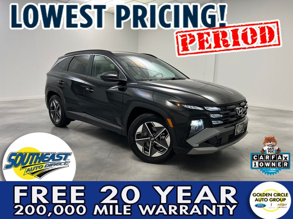 Used 2025 Hyundai Tucson SEL SUV