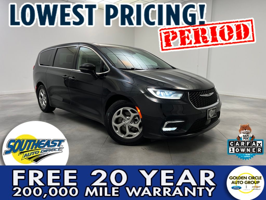 2024 Chrysler Pacifica