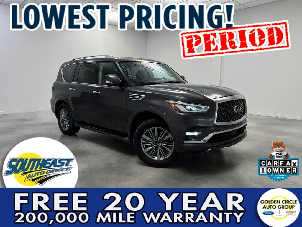 Used 2024 INFINITI QX80 Luxe SUV
