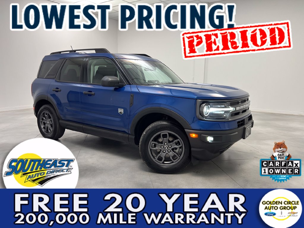 2024 Ford Bronco Sport Big Bend