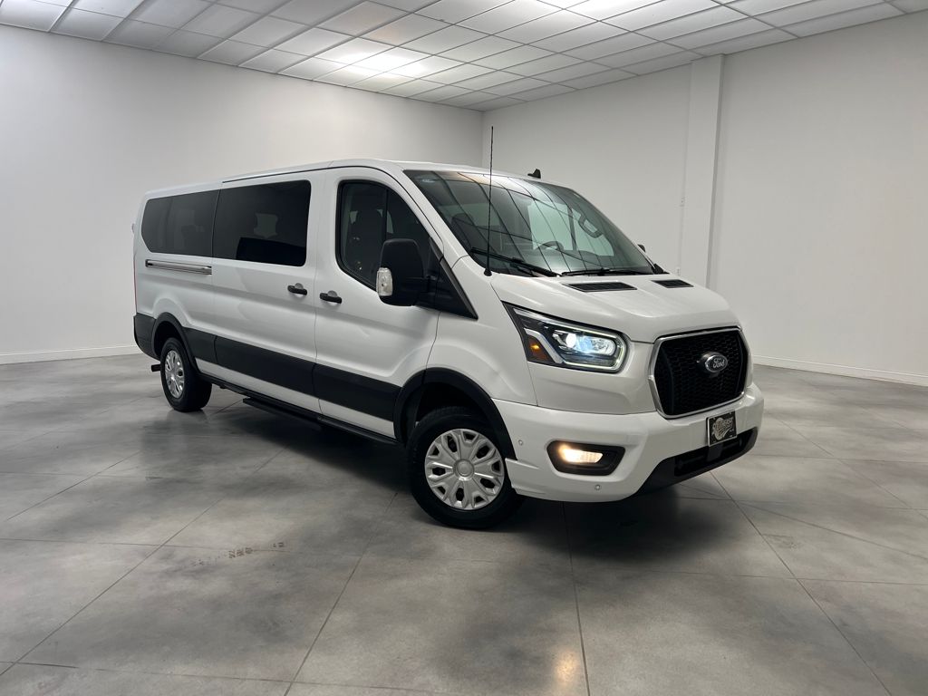 2023 Ford Transit Passenger Van XLT's photo