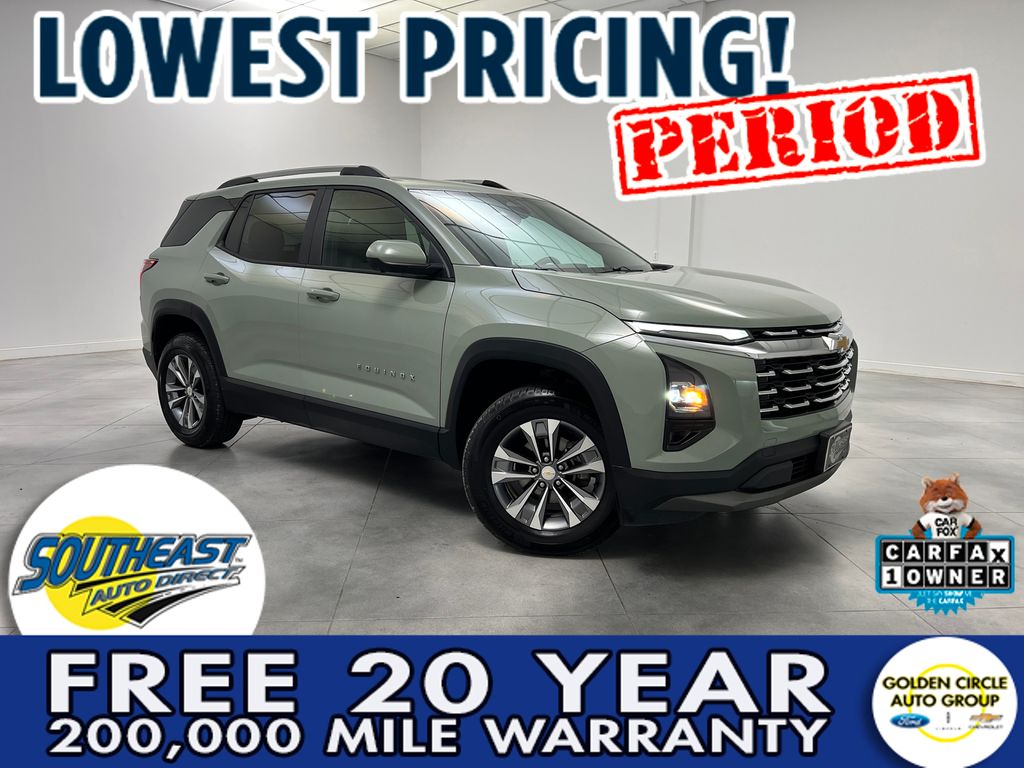2025 Chevrolet Equinox SUV 