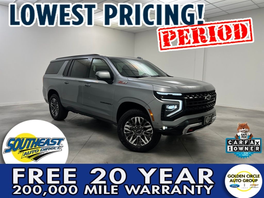 Used 2025 Chevrolet Suburban Z71 SUV