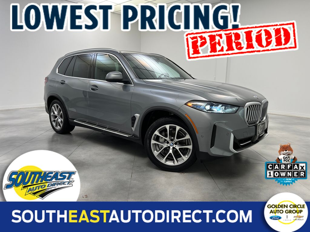 2024 BMW X5 sDrive40i's photo