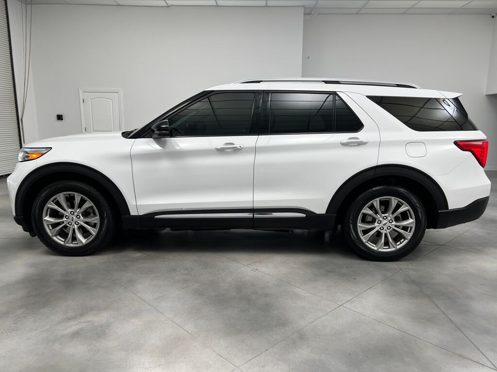 Used 2021 Ford Explorer Limited SUV