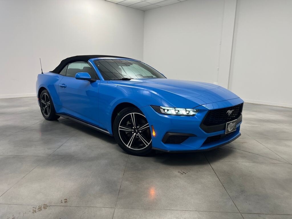 Used 2024 Ford Mustang Ecoboost Premium Convertible