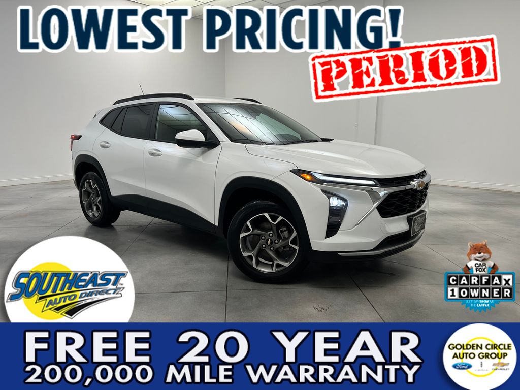 2025 Chevrolet Trax LT's photo