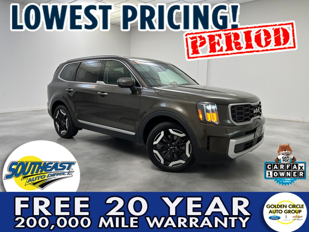 2025 Kia Telluride S