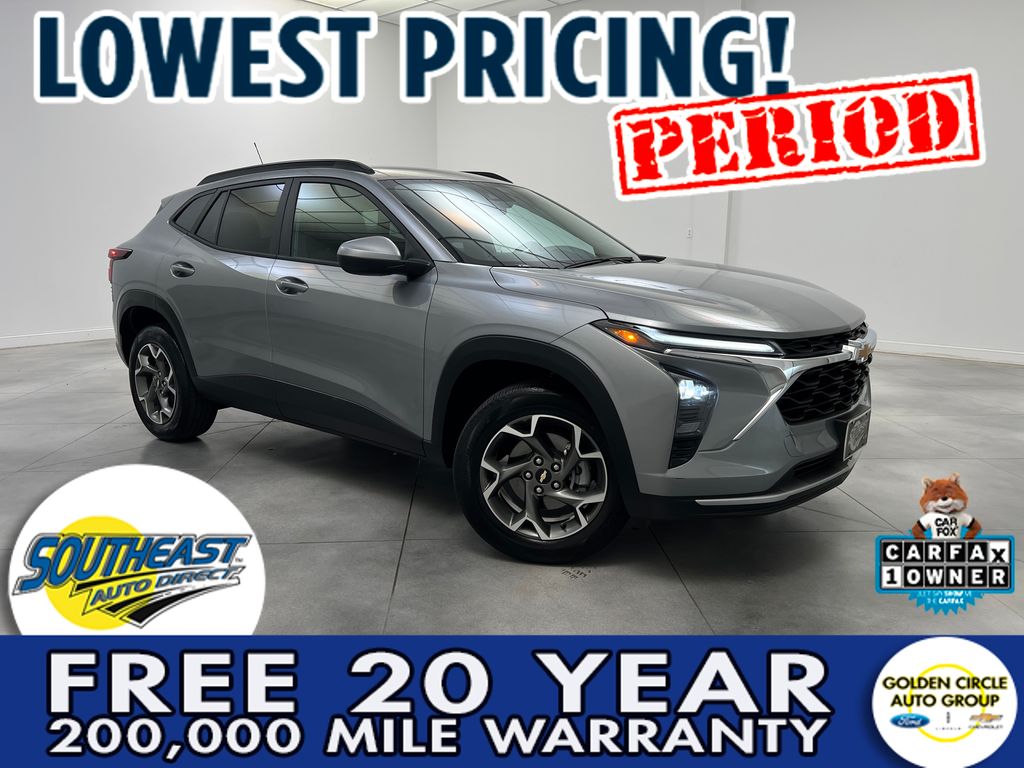 2025 Chevrolet Trax LT's photo