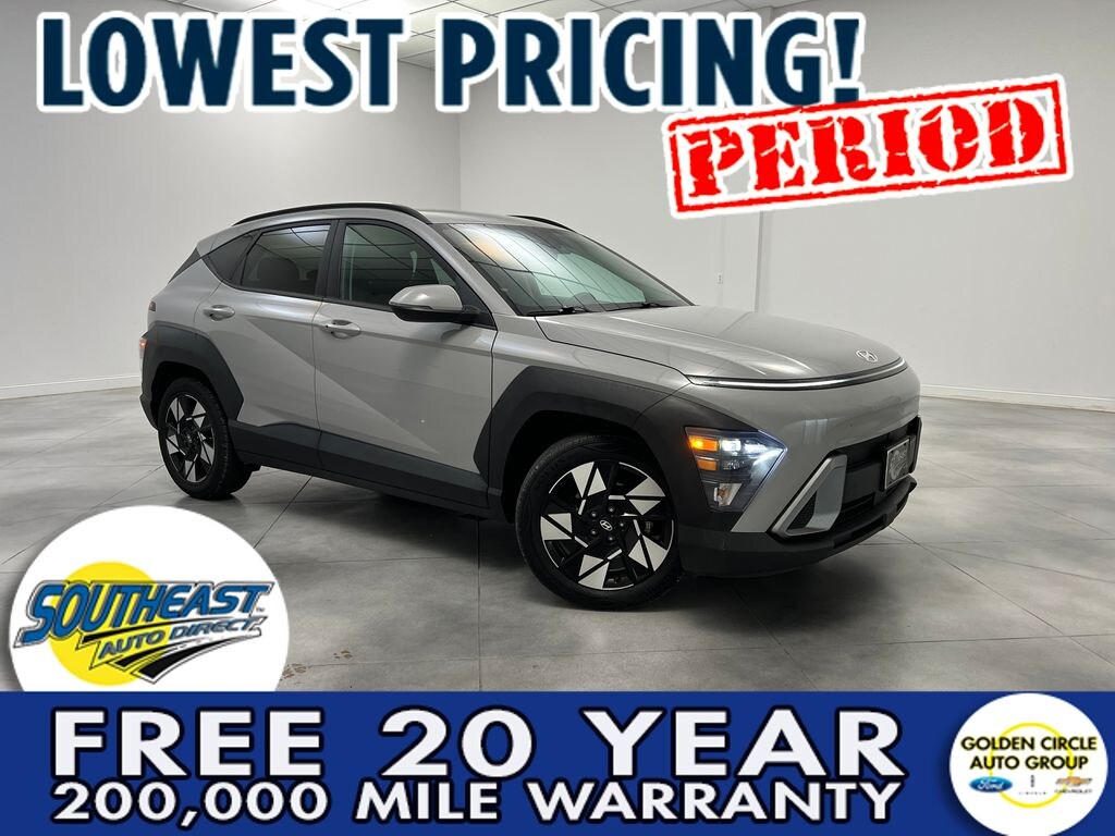 Used 2024 Hyundai Kona SEL SUV