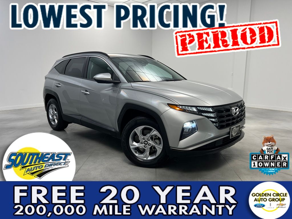 2024 Hyundai Tucson SEL's photo