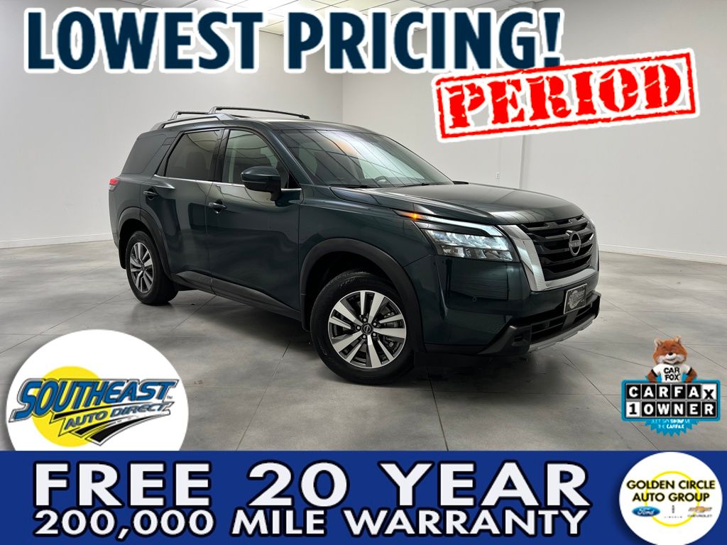 2025 Nissan Pathfinder