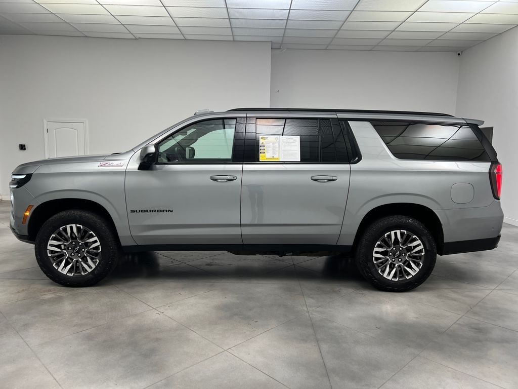 Used 2025 Chevrolet Suburban Z71 SUV