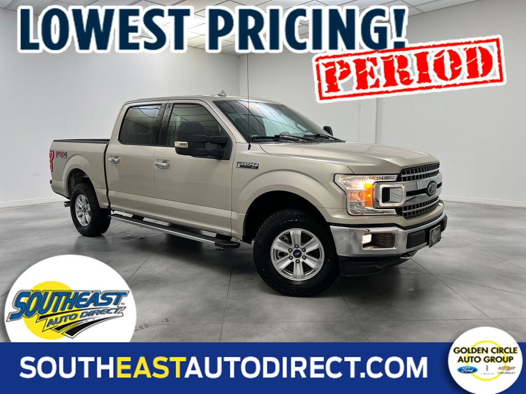 2018 Ford F-150 XLT 4x4 SuperCrew 5-1/2 Box's photo