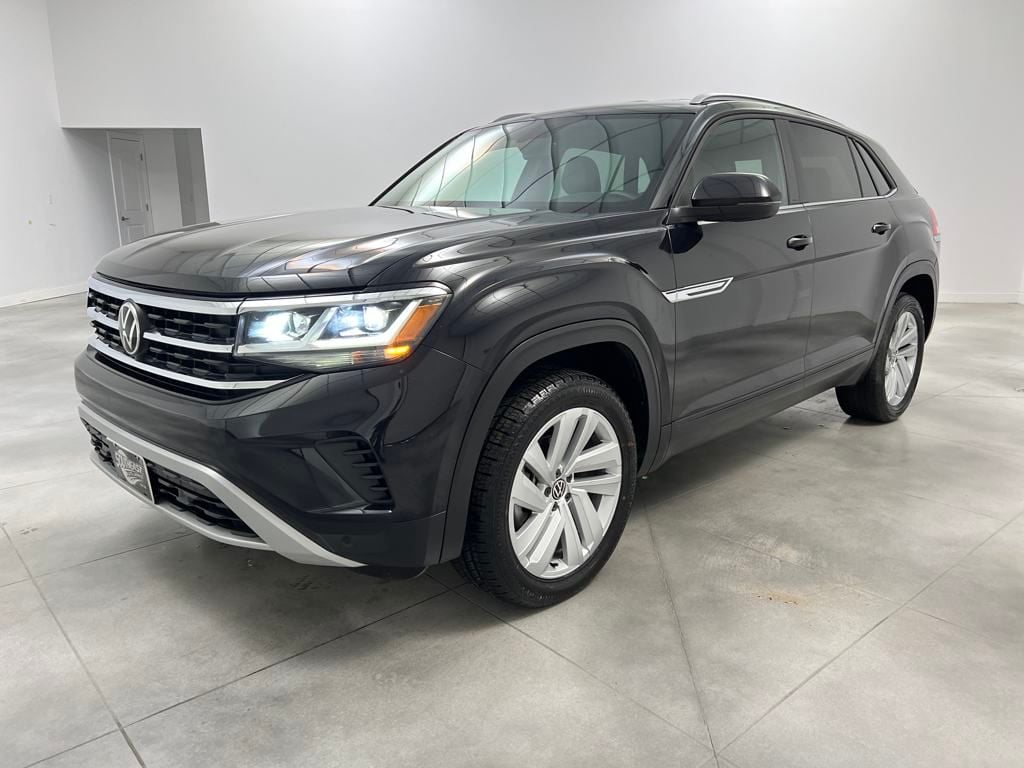 Used 2022 Volkswagen Atlas Cross Sport 3.6L V6 SE w/Technology SUV