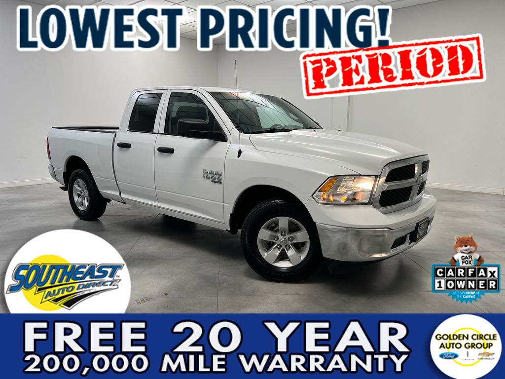 2024 RAM 1500 Classic SLT Quad Cab 6'4's photo