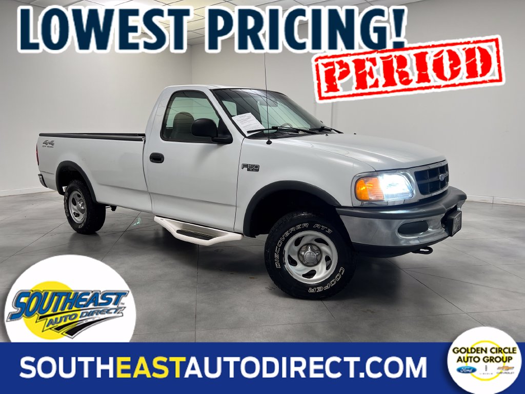 1997 Ford F-150 XLT