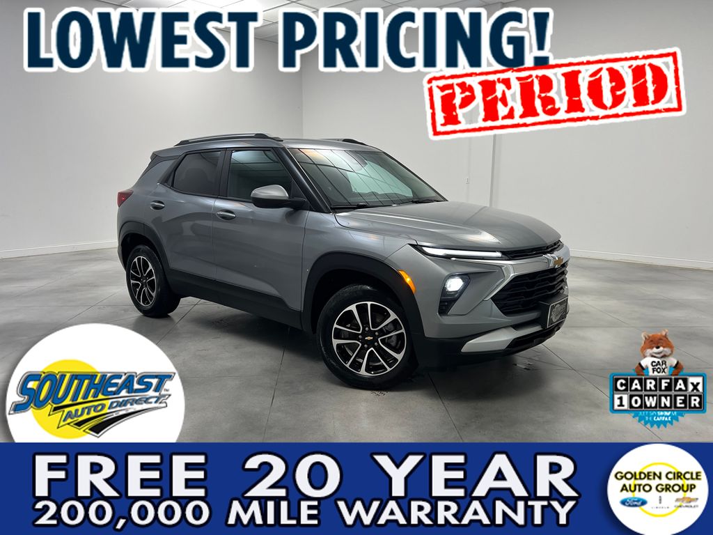 2025 Chevrolet Trailblazer