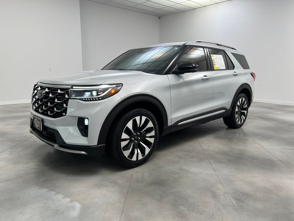 Used 2025 Ford Explorer Platinum SUV