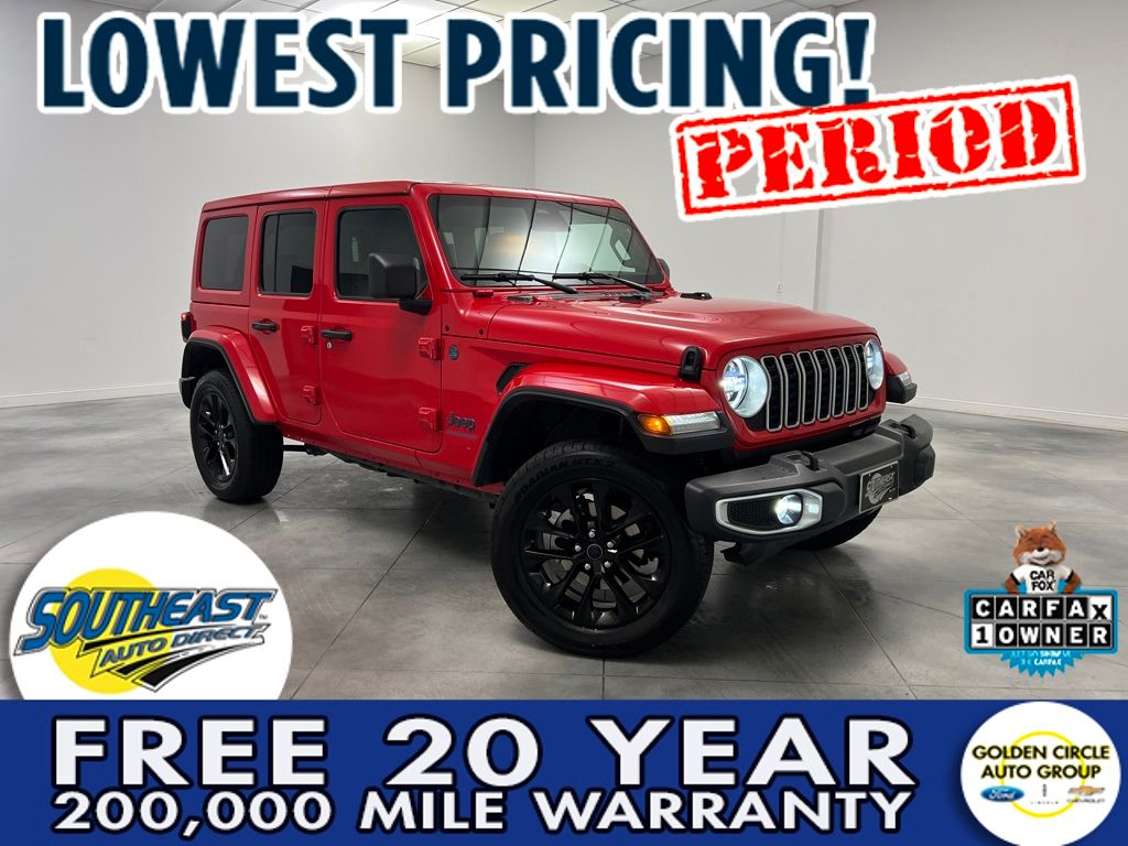 2025 Jeep Wrangler 4xe Sahara 4XE's photo