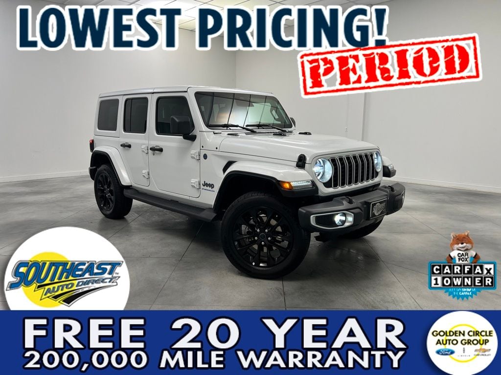 Used 2025 Jeep Wrangler Sahara 4xe SUV
