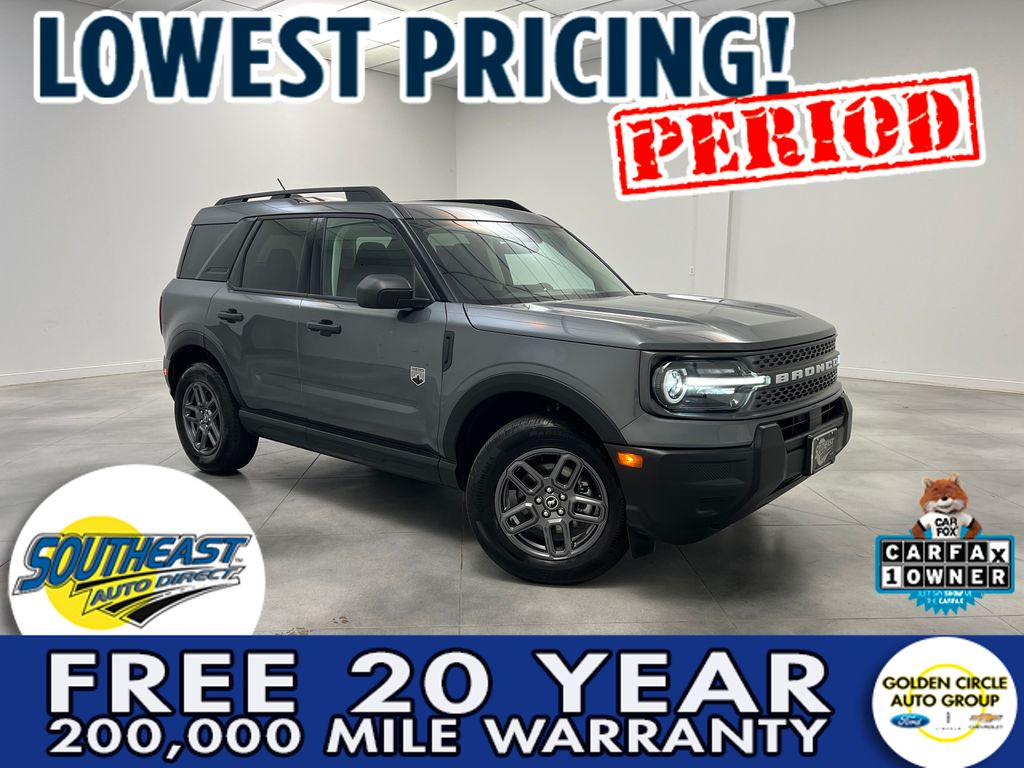2025 Ford Bronco Sport Big Bend 4X4's photo