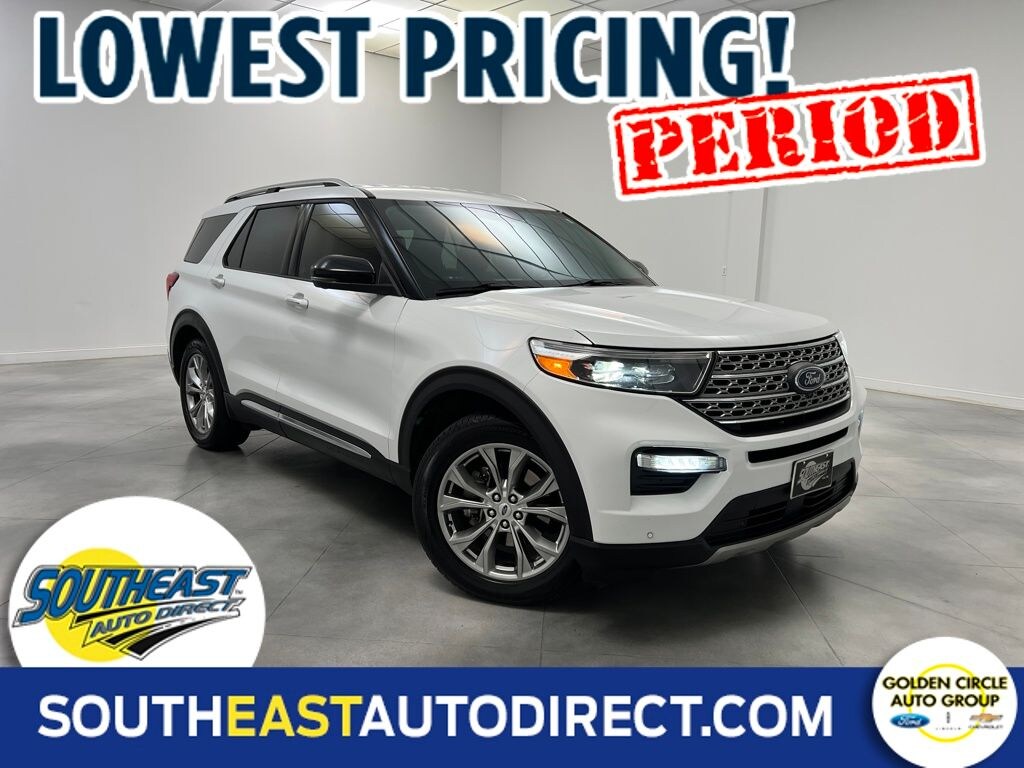 Used 2021 Ford Explorer Limited SUV