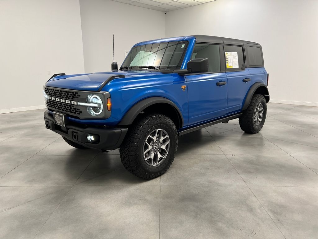 Used 2025 Ford Bronco Badlands SUV