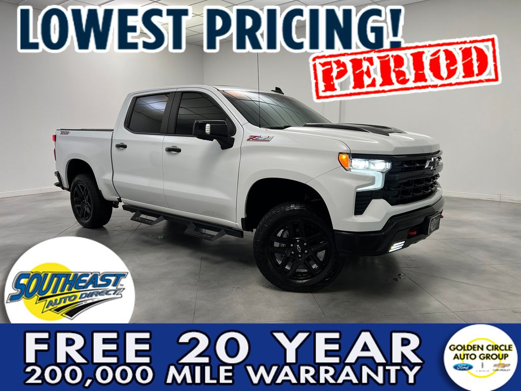 Used 2023 Chevrolet Silverado 1500 LT Trail Boss