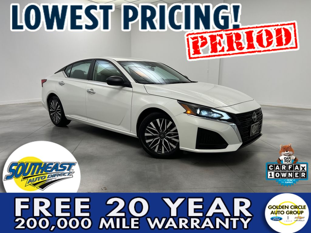 2025 Nissan Altima SV