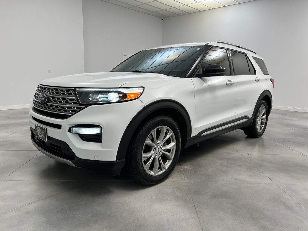 Used 2021 Ford Explorer Limited SUV