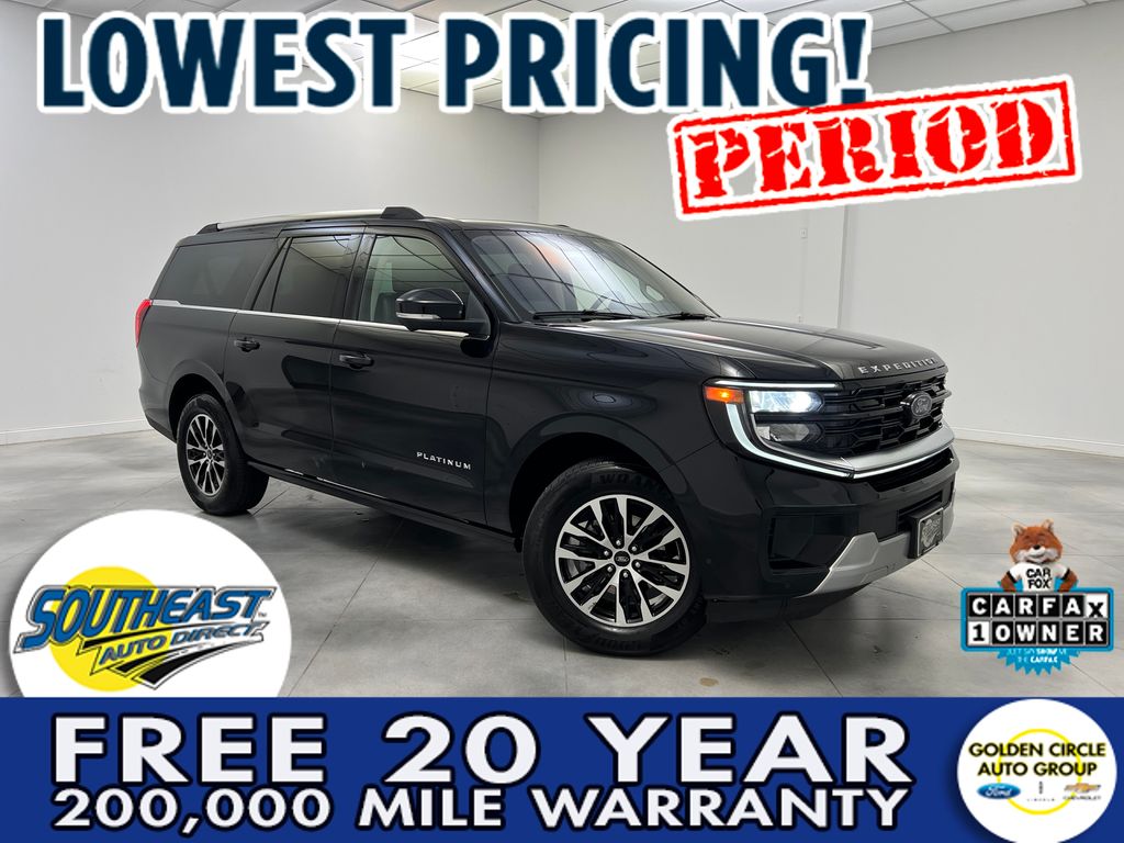 2025 Ford Expedition Max SUV 