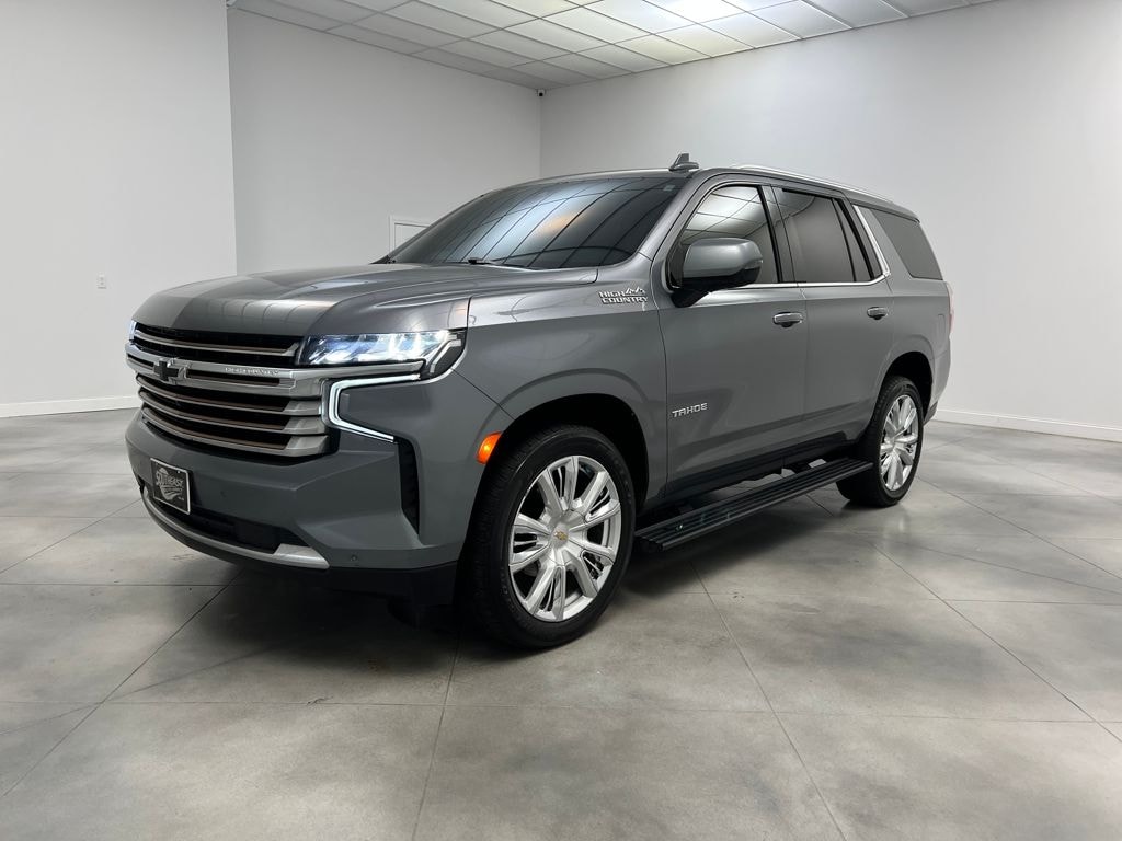 Used 2021 Chevrolet Tahoe High Country SUV