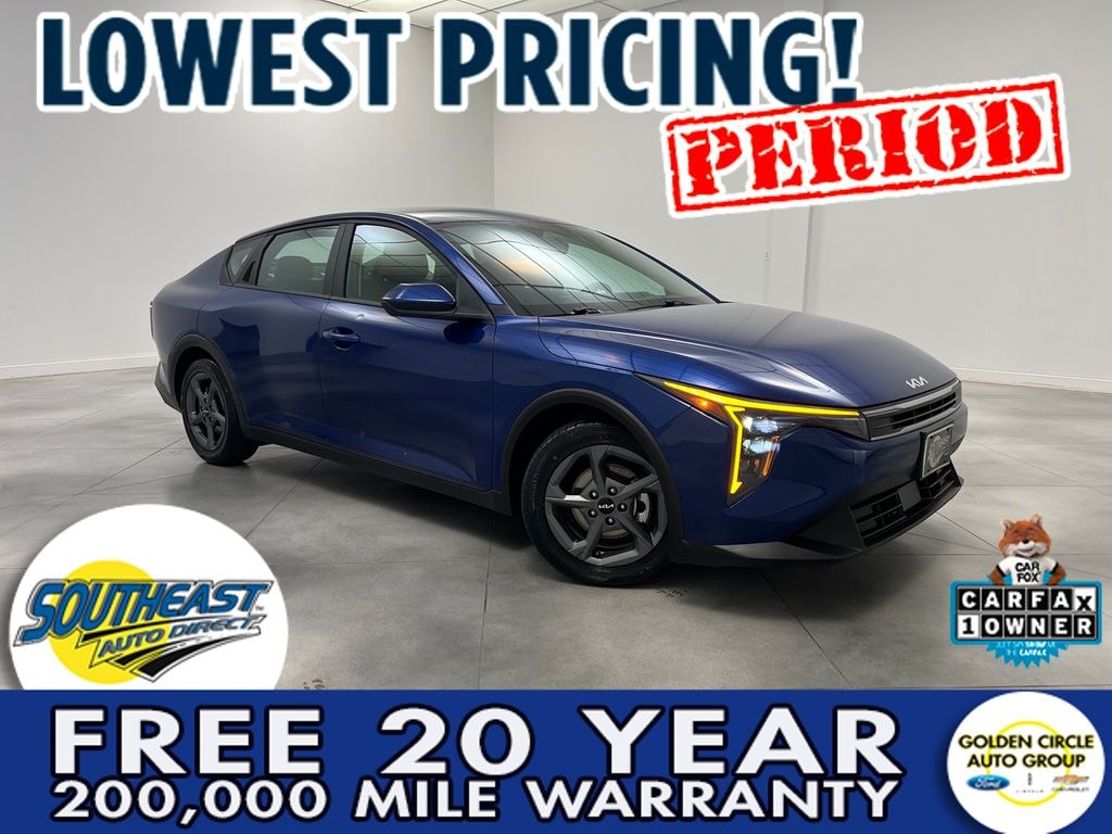 Used 2025 Kia K4 LXS Sedan