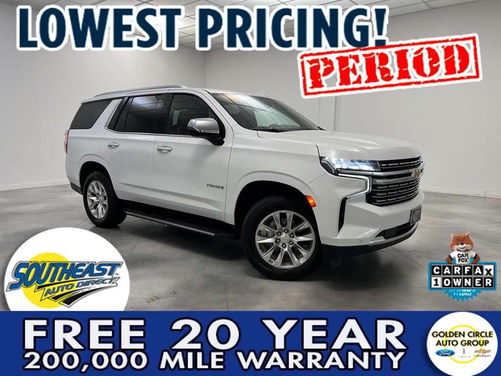 Used 2024 Chevrolet Tahoe Premier