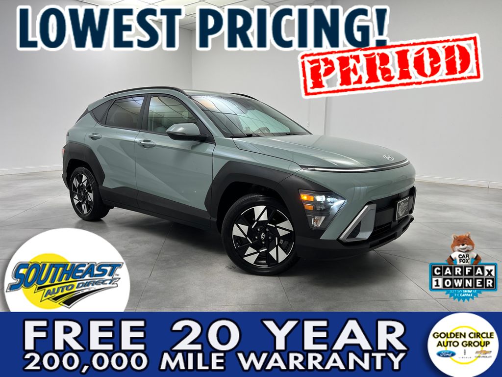 2025 Hyundai Kona