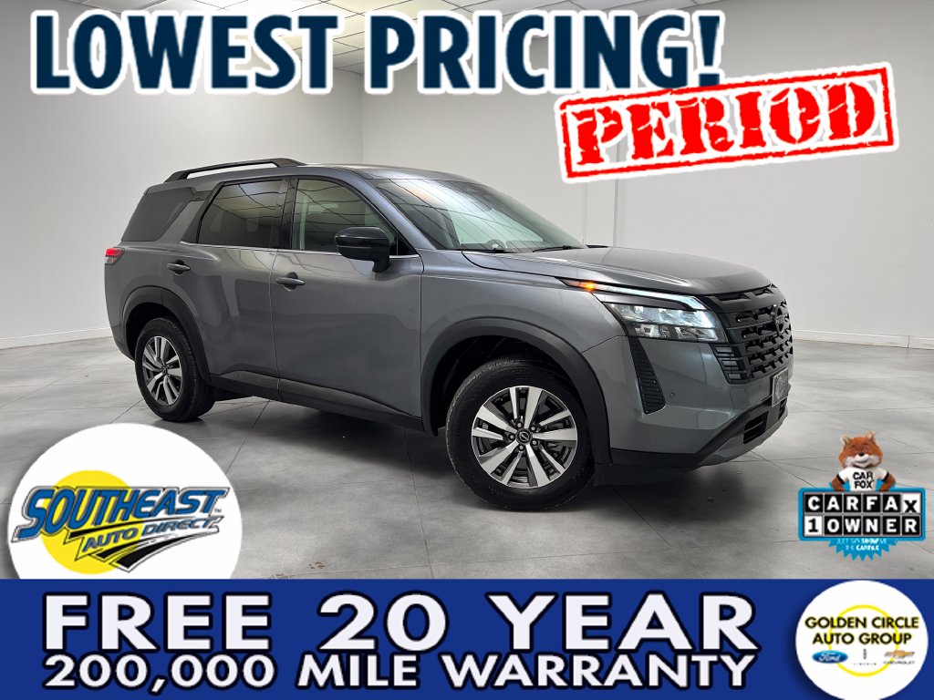2026 Nissan Pathfinder SL