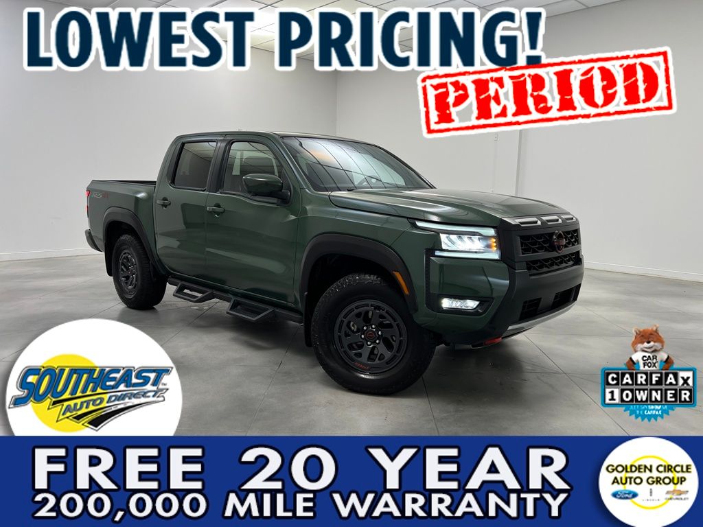 2026 Nissan Frontier